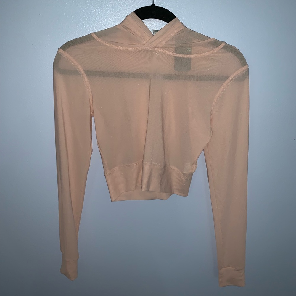 Mesh Sweatshirt